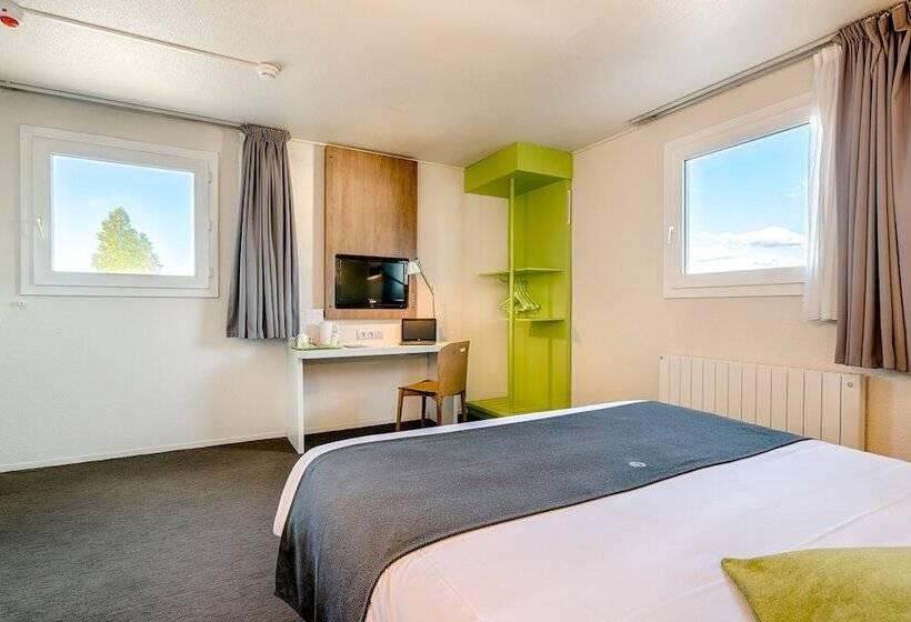 Номер Стандарт, Campanile Toulouse Purpan