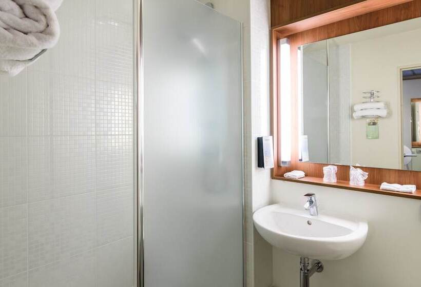 标准间带双人床, Campanile Toulouse Purpan