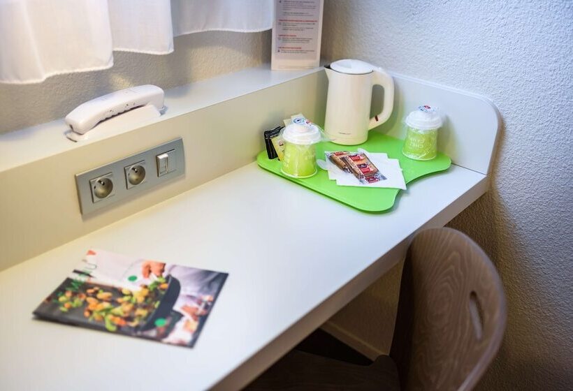 标准间带双人床, Campanile Toulouse Purpan