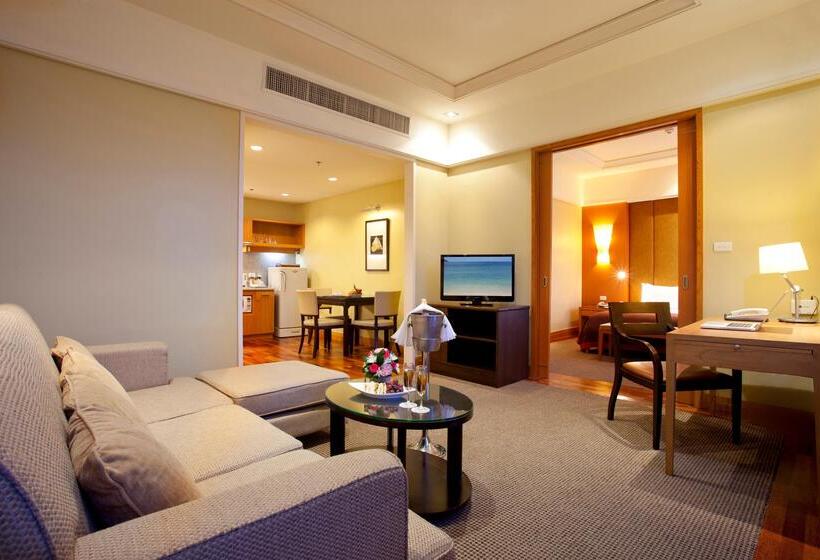 침실 1개 아파트, Centara Hotel Hat Yai