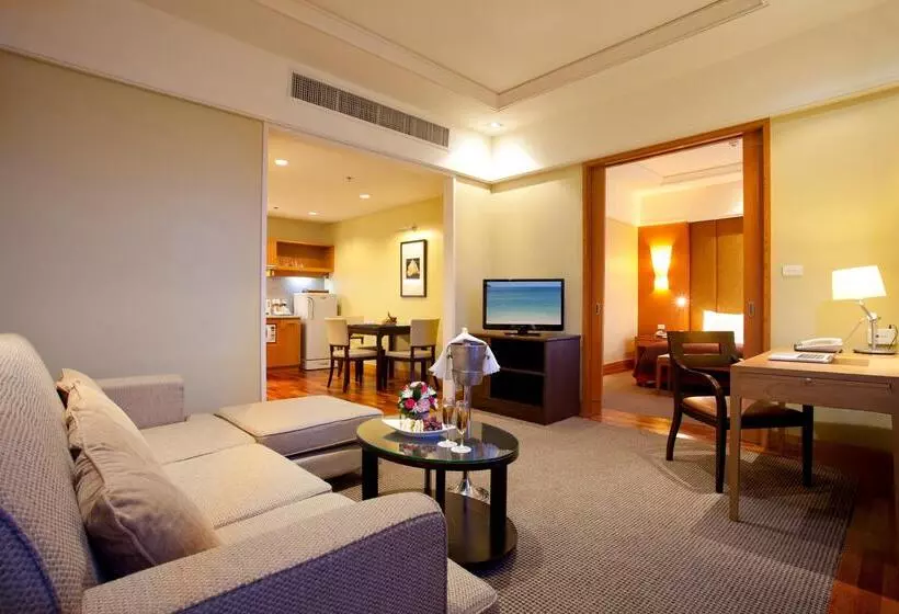 １ベッドルームアパートメント, Centara Hotel Hat Yai