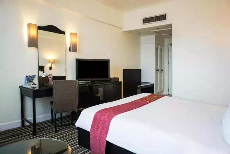 キングサイズベッドのスーペリアルーム, Centara Hotel Hat Yai