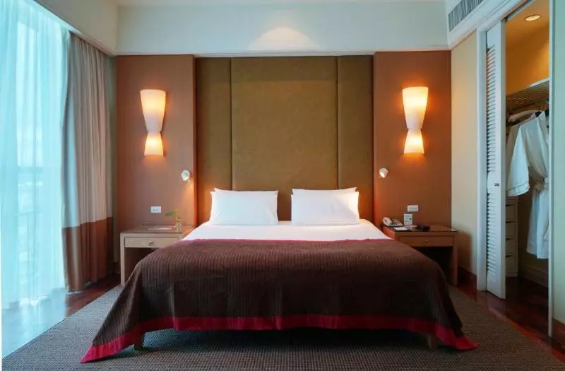 キングサイドベッドのスタンダードワンルーム, Centara Hotel Hat Yai