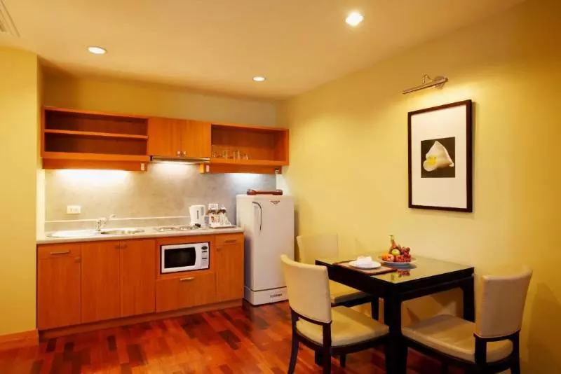 キングサイドベッドのスタンダードワンルーム, Centara Hotel Hat Yai