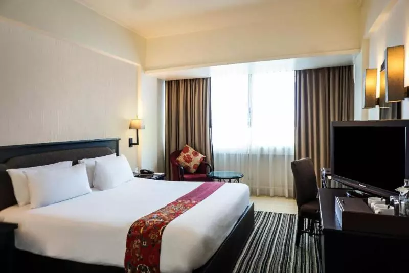キングサイズベッドのデラックスルーム, Centara Hotel Hat Yai