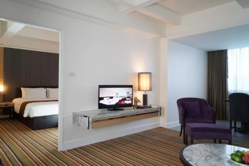 キングサイズベッドのエクゼクティブ, Centara Hotel Hat Yai