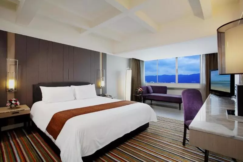 キングサイズベッドのエクゼクティブ, Centara Hotel Hat Yai