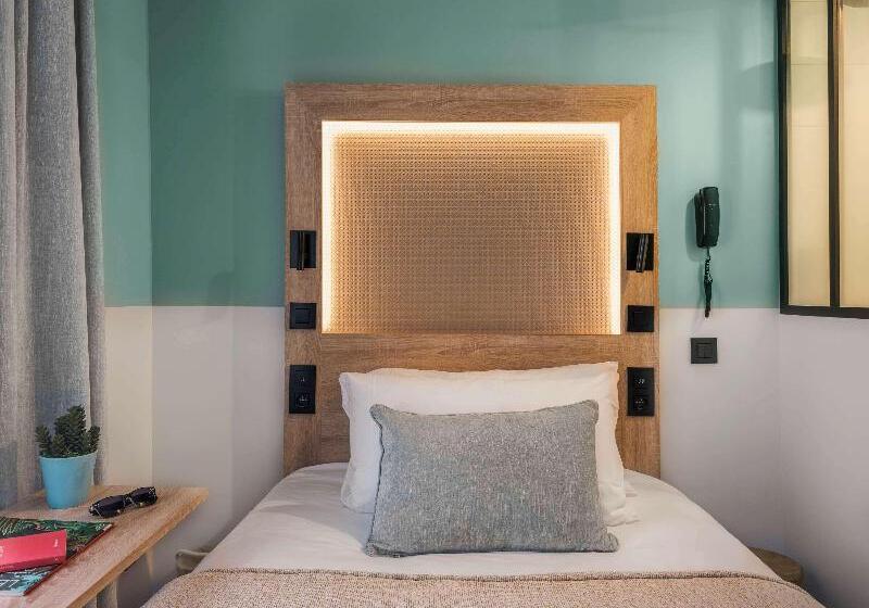 スタンダードシングルルーム, Ibis Styles Paris Montmartre Nord