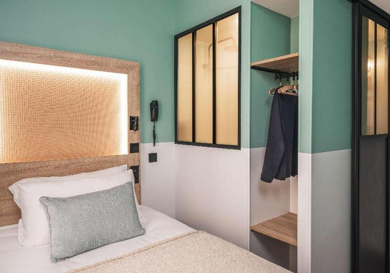 اتاق استاندارد یک نفره, Ibis Styles Paris Montmartre Nord