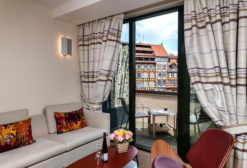 주니어 스위트, & Spa Regent Petite France