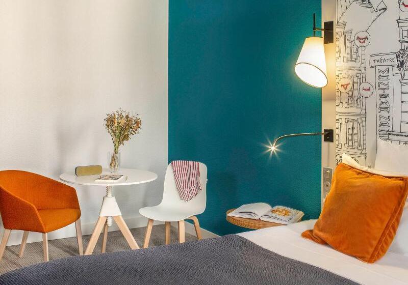 חדר דלוקס, & Spa Regent Petite France