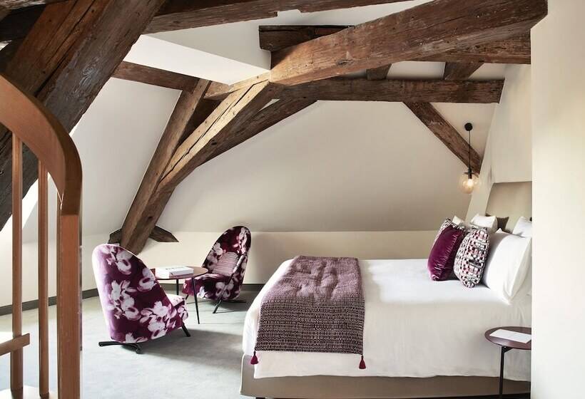 디럭스 룸, & Spa Regent Petite France