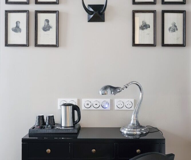 חדר דלוקס, Hôtel Le Presbytère