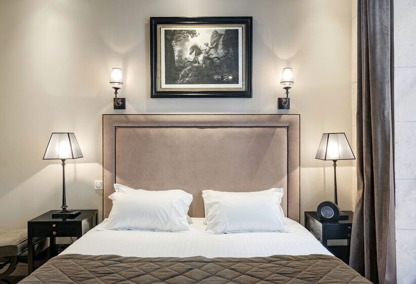 חדר דלוקס, Hôtel Le Presbytère