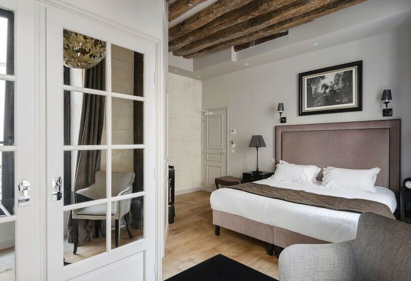 חדר דלוקס, Hôtel Le Presbytère