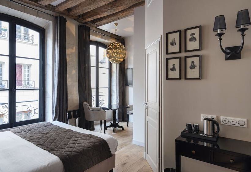 חדר דלוקס, Hôtel Le Presbytère