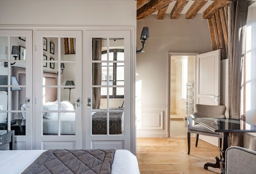 חדר דלוקס, Hôtel Le Presbytère