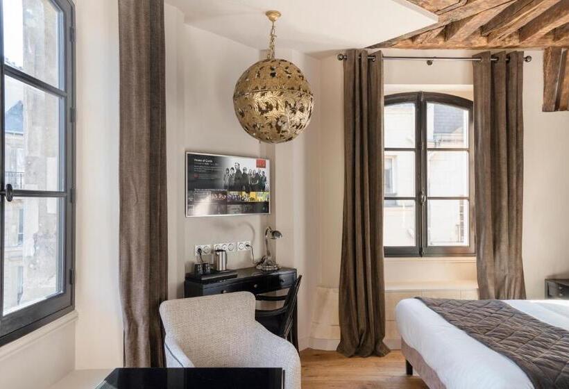 חדר דלוקס, Hôtel Le Presbytère