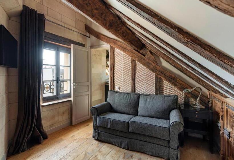 סוויטת ג'וניור דלוקס, Hôtel Le Presbytère