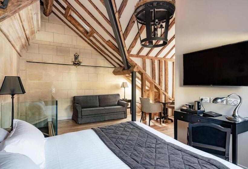 סוויטת ג'וניור דלוקס, Hôtel Le Presbytère