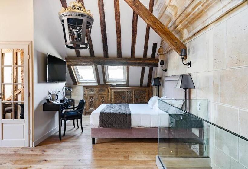 סוויטת ג'וניור דלוקס, Hôtel Le Presbytère