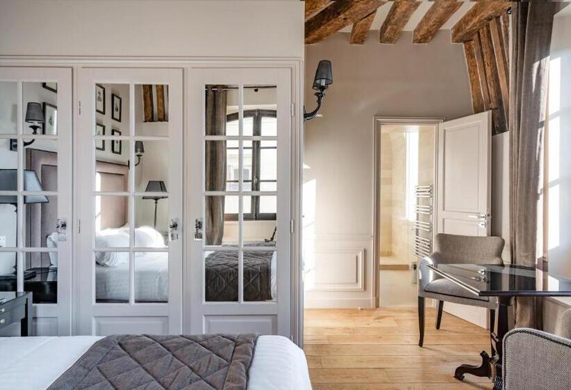 חדר דלוקס, Hôtel Le Presbytère