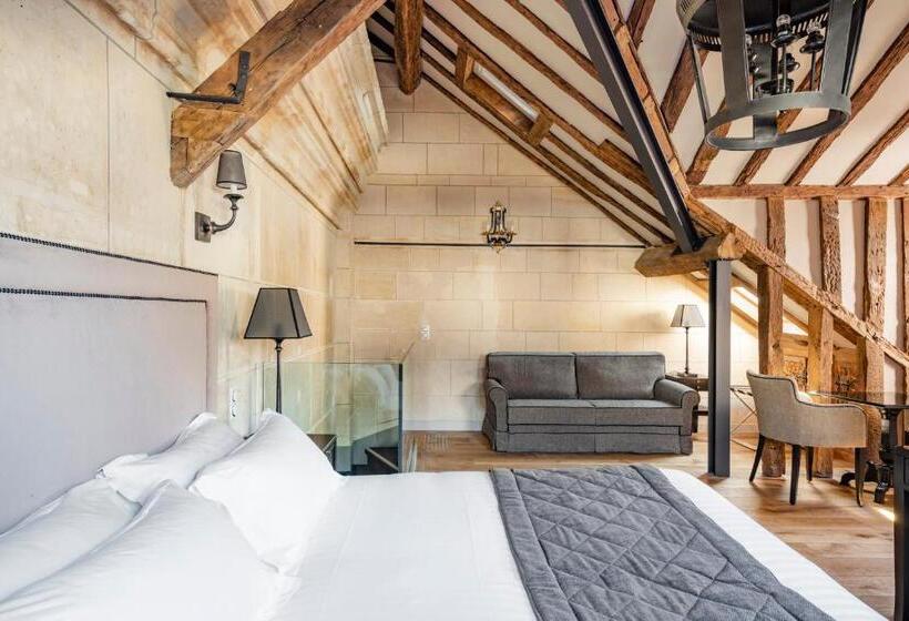 סוויטת ג'וניור דלוקס, Hôtel Le Presbytère