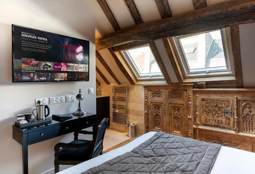 סוויטת ג'וניור דלוקס, Hôtel Le Presbytère