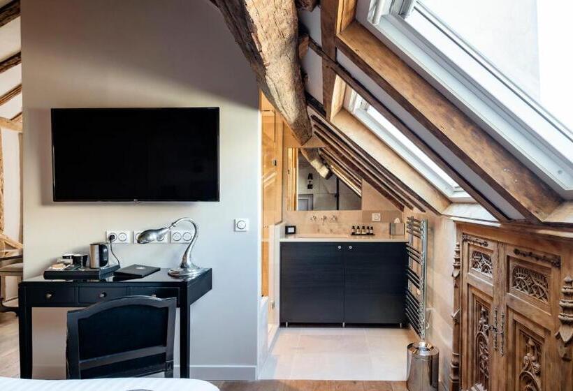 סוויטת ג'וניור דלוקס, Hôtel Le Presbytère