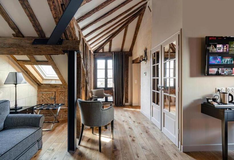 סוויטת ג'וניור דלוקס, Hôtel Le Presbytère