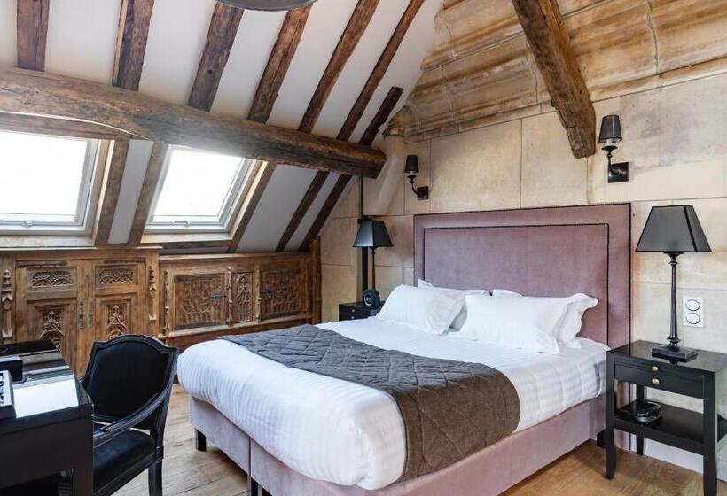 סוויטת ג'וניור דלוקס, Hôtel Le Presbytère