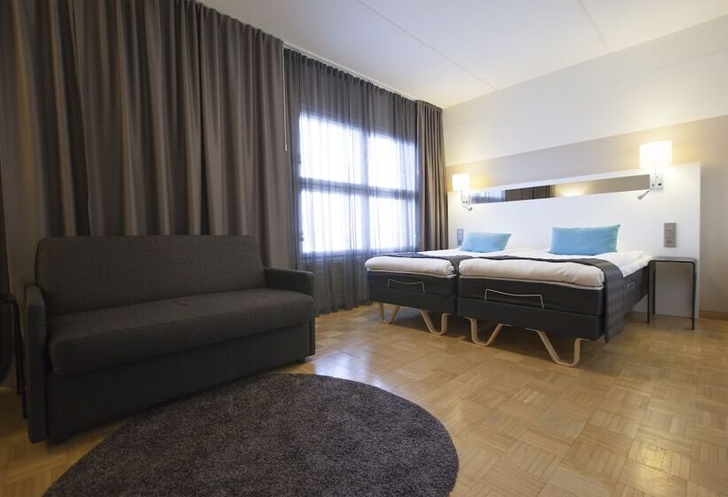 Семейный Номер, Scandic Pori