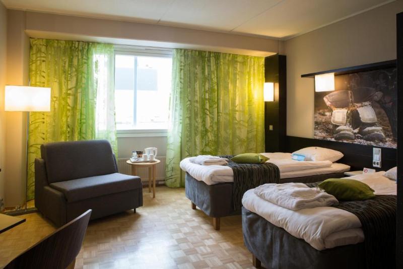 ファミリールーム, Scandic Tampere Hameenpuisto