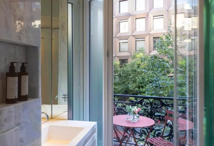 バルコニー付きスタンダードルーム, Hôtel Toujours & Spa