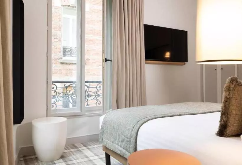 バルコニー付きスタンダードルーム, Hôtel Toujours & Spa