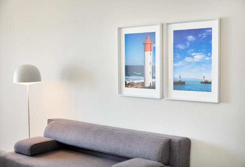 شقة غرفتين مطلة على البحر, First Group Riviera Suites