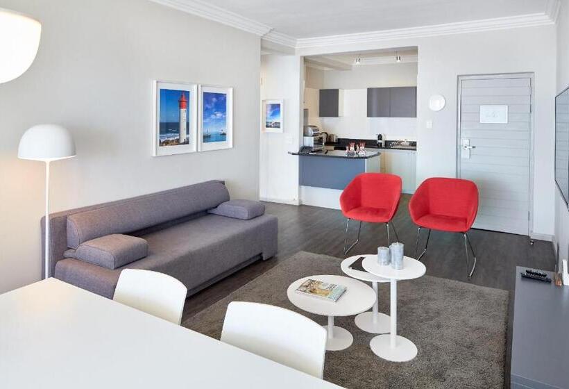 شقة غرفتين مطلة على البحر, First Group Riviera Suites