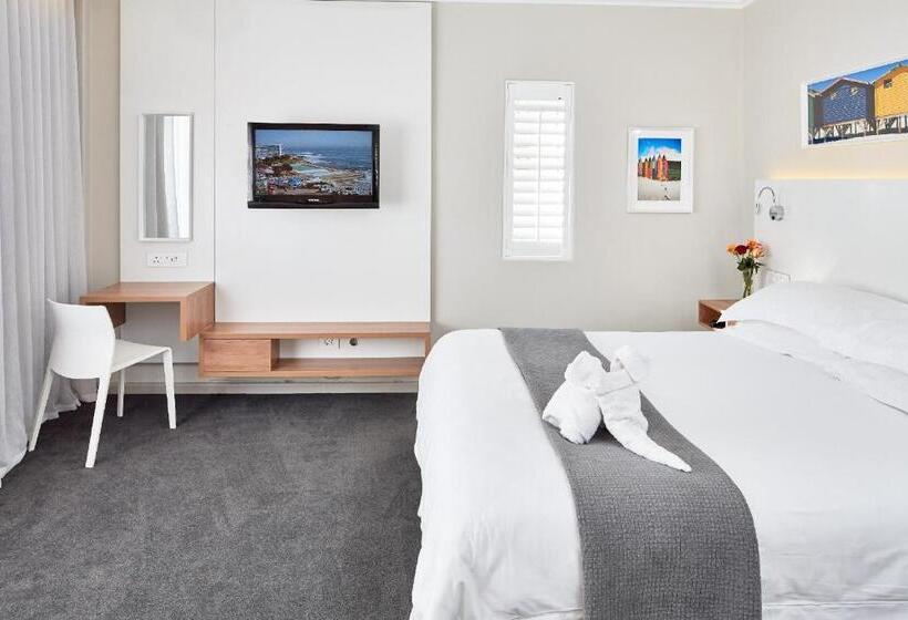 شقة غرفتين مطلة على البحر, First Group Riviera Suites