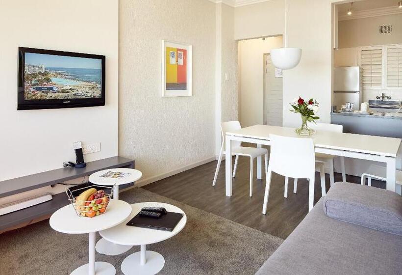 شقة غرفة واحدة مطلة على البحر, First Group Riviera Suites