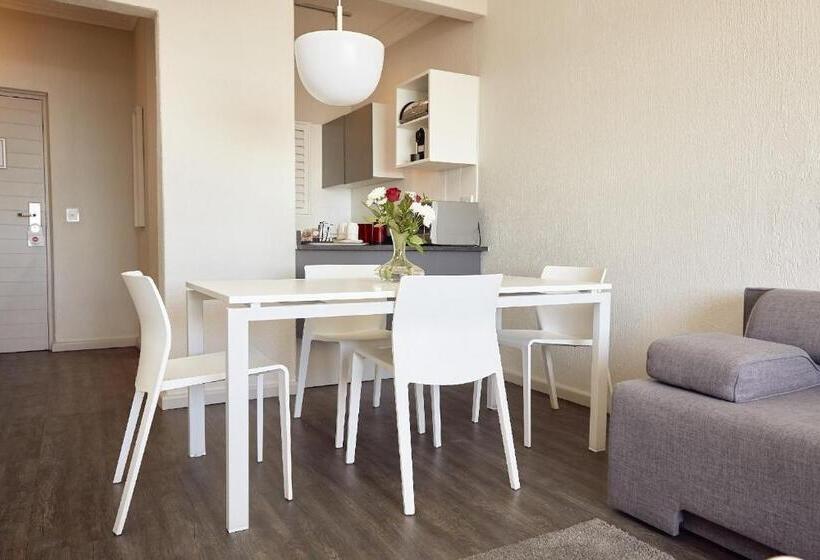 شقة غرفة واحدة مطلة على البحر, First Group Riviera Suites