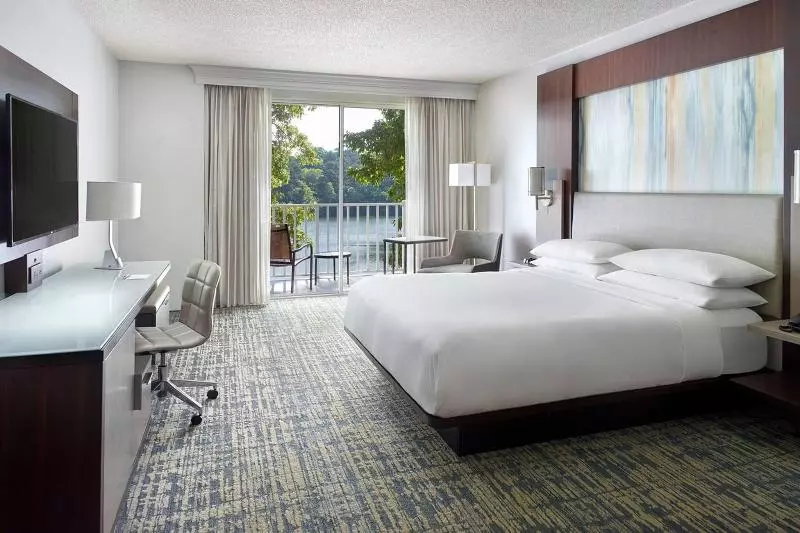 デラックスルーム, Atlanta Evergreen Lakeside Resort