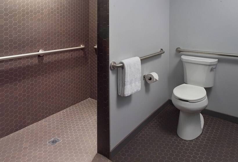 غرفه قياسيه سريرين مزدوجين, Atlanta Evergreen Lakeside Resort