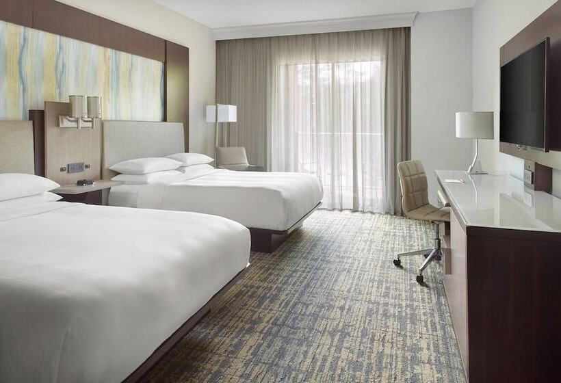 غرفه قياسيه سريرين مزدوجين, Atlanta Evergreen Lakeside Resort