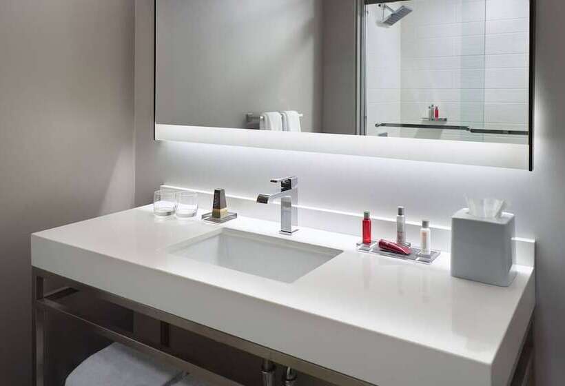 غرفه قياسيه سريرين مزدوجين, Atlanta Evergreen Lakeside Resort