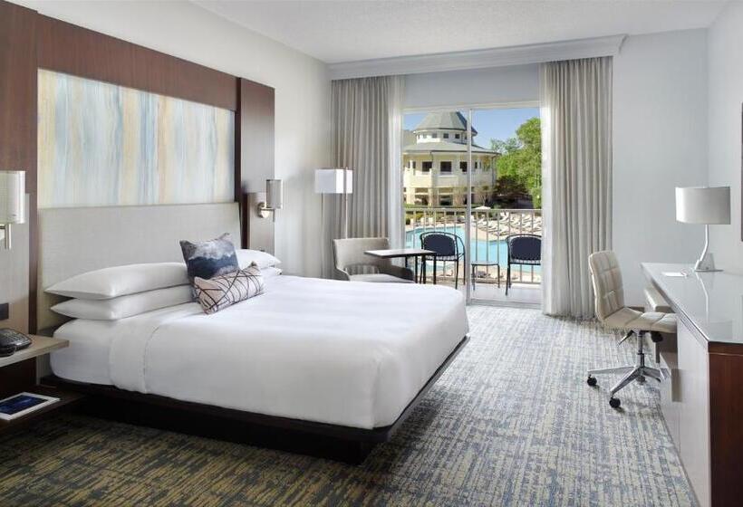 غرفة قياسية سرير كينج, Atlanta Evergreen Lakeside Resort