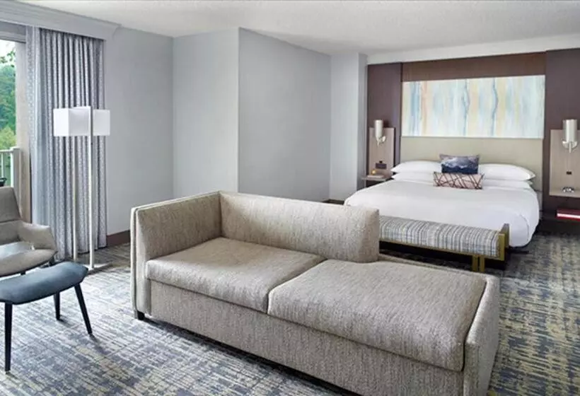 バルコニー付きジュニアスイート, Atlanta Evergreen Lakeside Resort