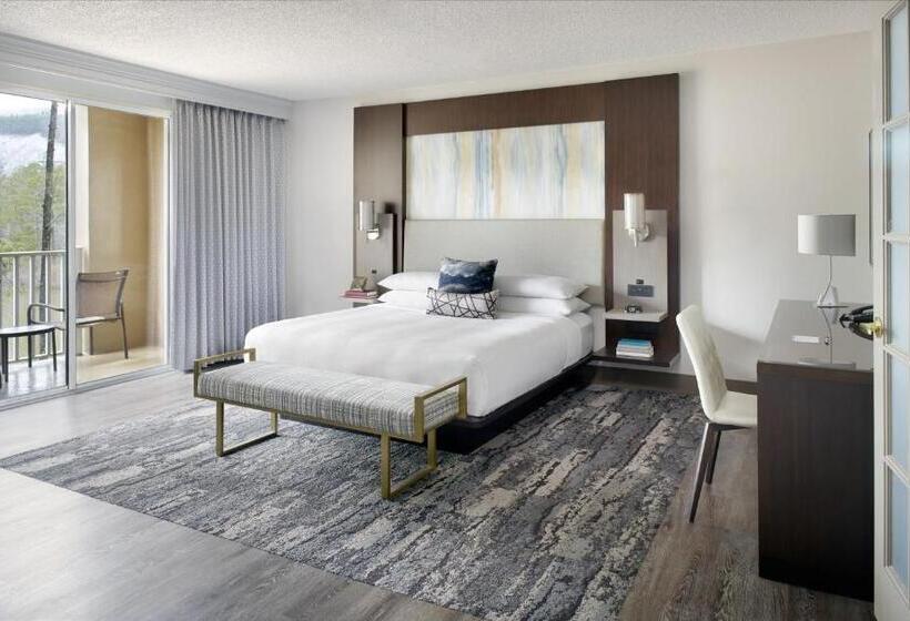 جناح ديلوكس سرير كينج, Atlanta Evergreen Lakeside Resort