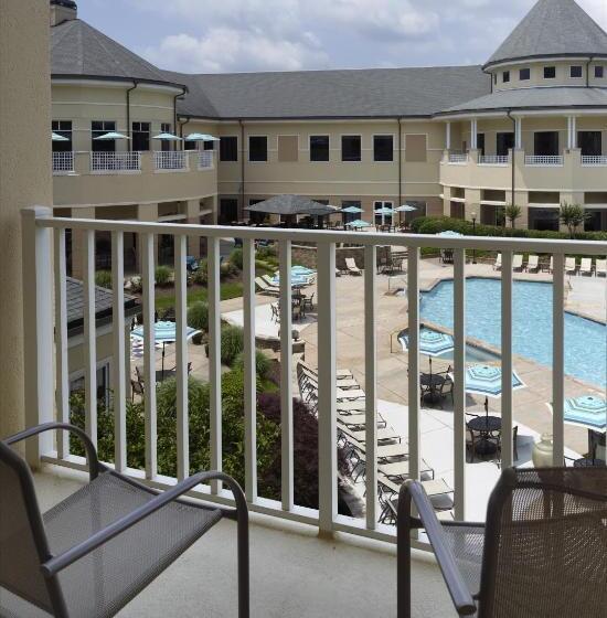 غرفه قياسيه سريرين مزدوجين, Atlanta Evergreen Lakeside Resort