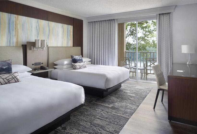 غرفة قياسية رباعية, Atlanta Evergreen Lakeside Resort