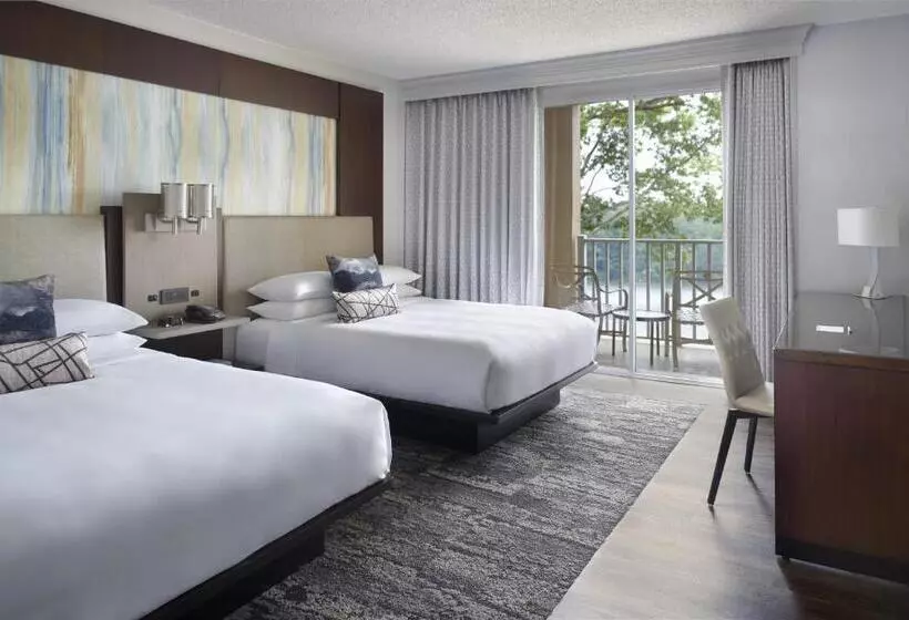 スタンダード4人部屋, Atlanta Evergreen Lakeside Resort